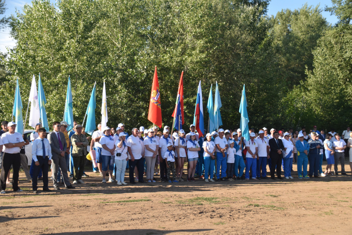 Финиш экспедиции в городе Уральске