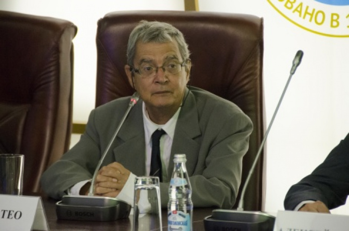 The President of the Geographical Society of Cuba, professor of the University of Havana Jose Mateo. Photo by Nikolay Razuvaev