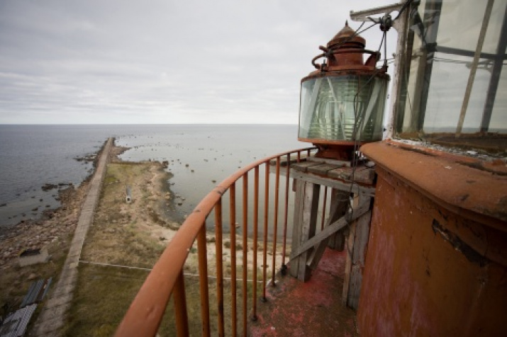 View from the lighthouse. Seskar Island. Photo by Andrey Strelnikov
