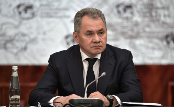 President of the Russian Geographical Society S. Shoigu. Photo: Kremlin.ru