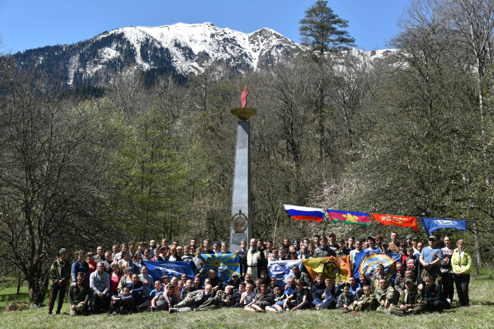 "Вахта памяти" на кордоне Умпырь  