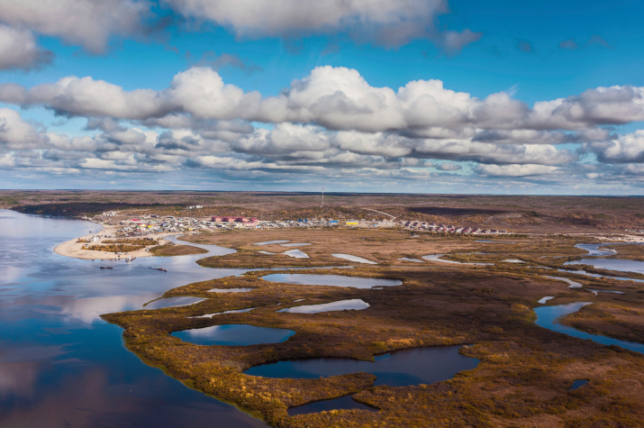 The expedition took place on the territory of Krasnoyarsk Krai and the Yamalo-Nenets Autonomous Okrug. Photo: Georgy Golovin, participant of the RGS contest "The Most Beautiful Country"