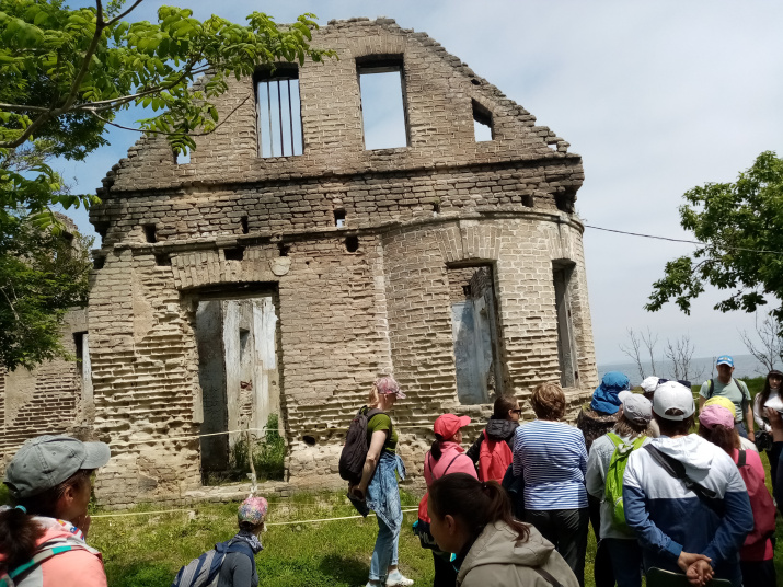 Фото предоставлено участниками похода