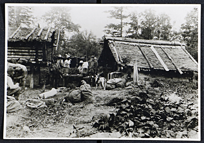 В.К. Арсеньев и его отряд. 1907 г. Архив ПКО РГО – ОИАК