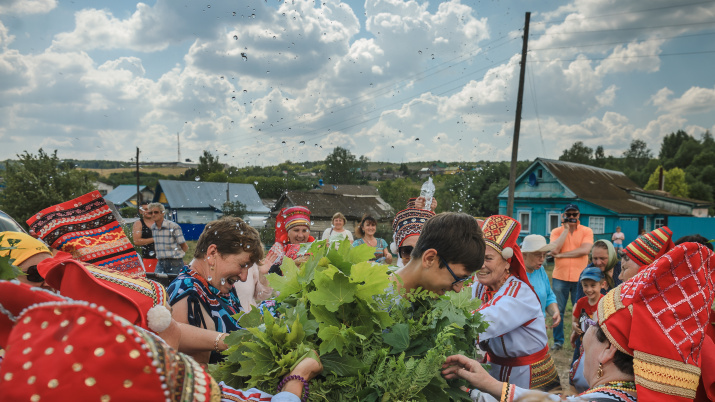 Праздник "Балтай". Село Мордовская Кармалка, Татарстан. Фото: Юлия Калинина, участница конкурса РГО "Самая красивая страна".