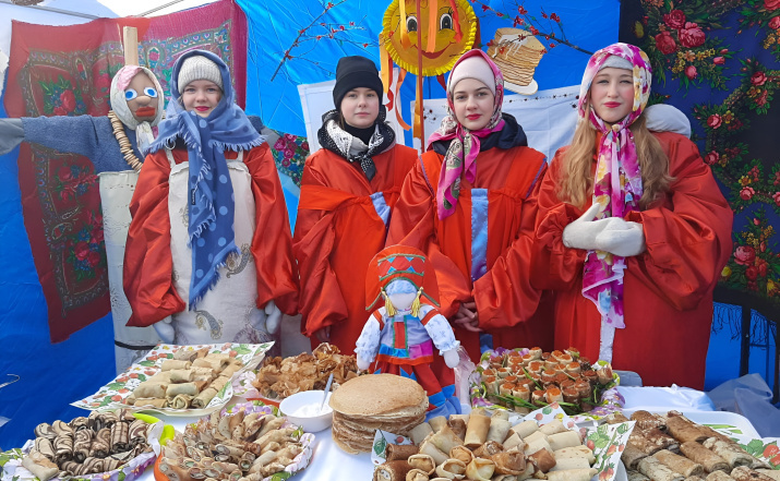 Масленица в городе Калининск. Саратовская область. Фото: Галина Танишева, участница конкурса РГО "Самая красивая страна".