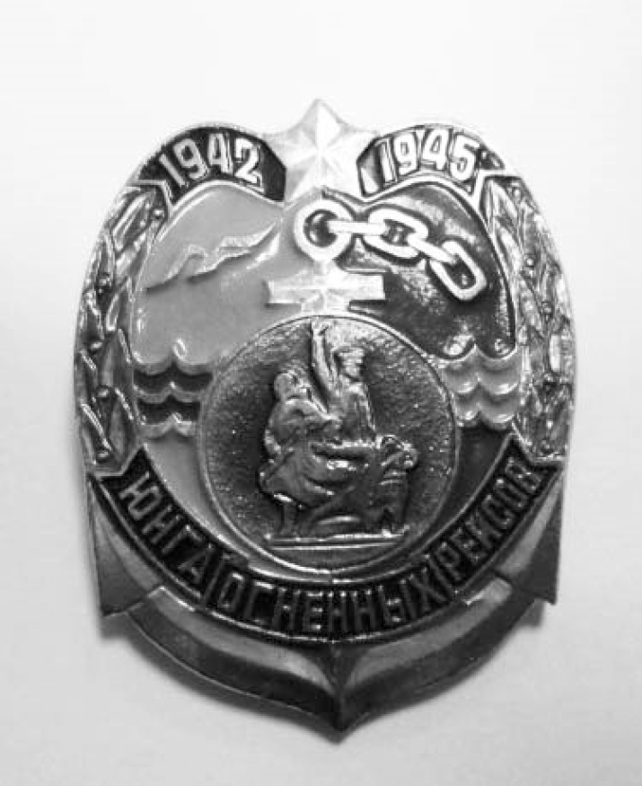 Знак «Юнга огненных рейсов»