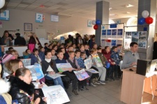 Children were keen to find out more about the life of wild cats 