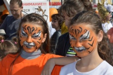 Day of the tiger in Vladivostok