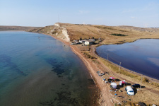 Фото предоставлено участниками экспедиции "Акра - античный город Боспора"