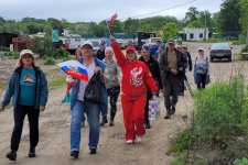 Фото предоставлено участниками похода