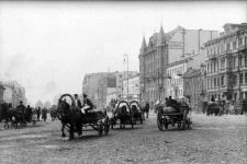 Санкт-Петербургский район на Песках, где провел свое детство В.К. Арсеньев. Электронный ресурс