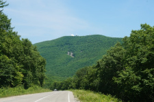 Безлюдная живописная дорога, Тернейский район