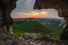 Крымские пещерные города хранят следы множества исторических эпох. Фото: Вадим Котенко, участник конкурса "Самая красивая страна"