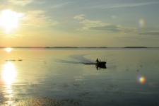 Горьковское водохранилище. Фото предоставлено Костромским областным отделением РГО 