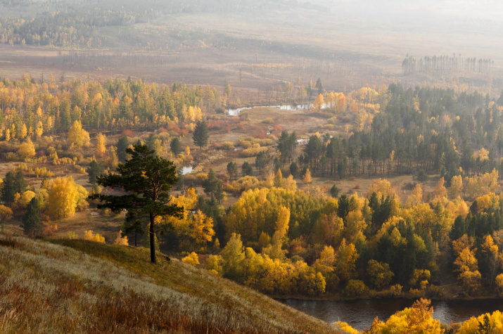 Забайкальский край. Фото: Сергей Марценович, участник фотоконкурса РГО «Самая красивая страна»