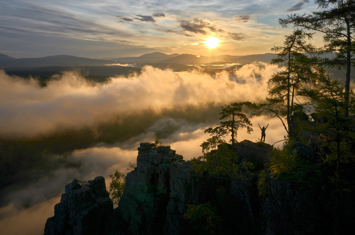 Здравствуй, самая красивая страна! Фото: Сергей Межин