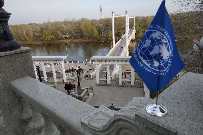 Набережная Урала в Оренбурге. Фото: Дмитрий Грудинин