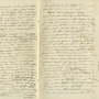 Страницы путевого дневника путешествия по Тянь-Шаню, 1856–1857 гг. Научный архив РГО