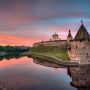 Псковский кром. Фото: Роман Дмитриев, участник фотоконкурса РГО "Самая красивая страна"